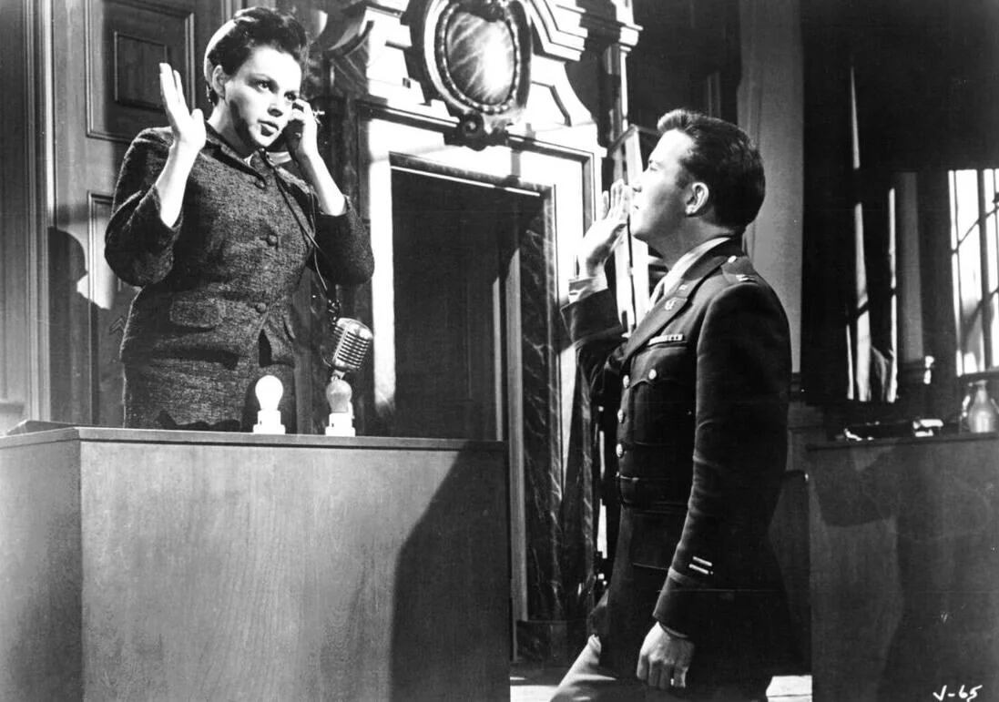 Años más tarde, Shatner y Garland compartirían pantalla en