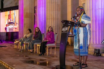 La sobreviviente de violencia sexual