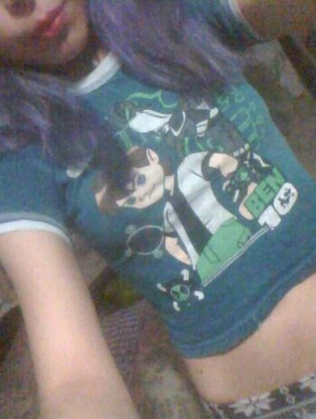 Usaba las remeras de Ben