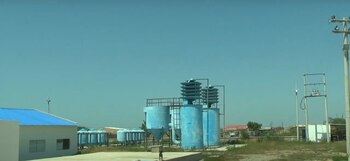 Acueducto del corregimiento Camarones (Foto: