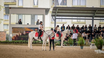 La Copa Ecuestre Semillas de Honor Anase 2026 reúne a jinetes militares y civiles en Bogotá: de qué trata