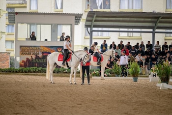 Cada salto y cada aplauso en la Copa Ecuestre Semillas de Honor ANASE 2026 se convierten en actos de reconocimiento y respaldo a la labor de los soldados - crédito Cortesía