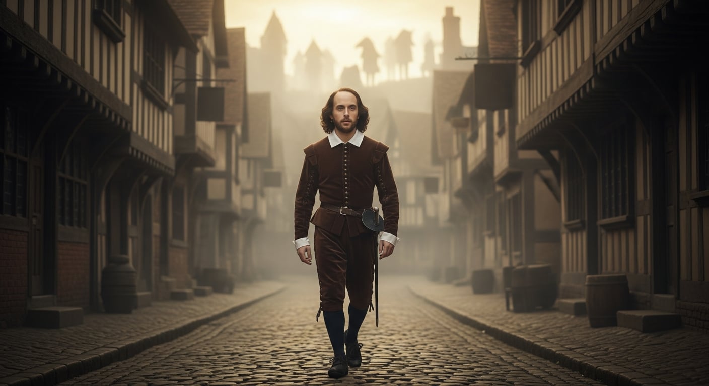 William Shakespeare (Imagen Ilustrativa Infobae)
