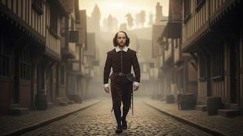 Sobrevivió a la peste al nacer, creció entre una fe clandestina y desapareció siete años: así fue la infancia de William Shakespeare