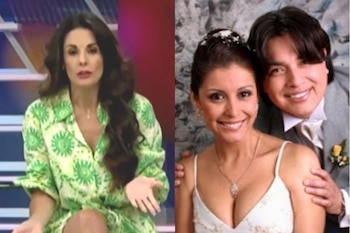 Rebeca Escribens no está de