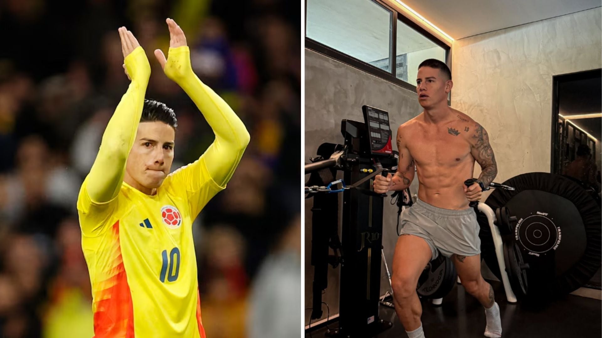 James Rodríguez habría rechazado varias ligas de Suramérica para fichar por un equipo de la liga en Turquía - crédito AFP/James Rodríguez