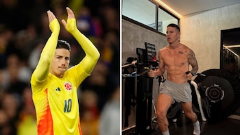 James Rodríguez habría rechazado varias ligas de Suramérica para fichar por un club de Europa
