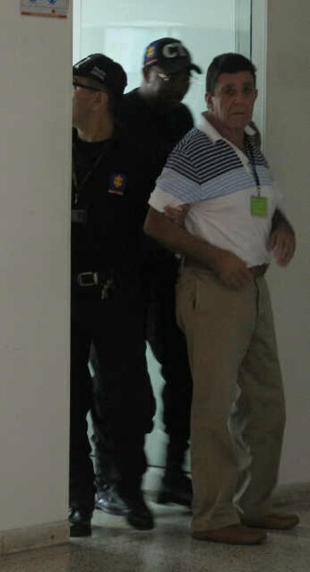 Bernardo Alfonso Garzón Garzón, condenado