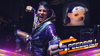 “Speedball” Mike Bailey, estrella de AEW, confiesa su amor por Los Temerarios y revela que los escucha hasta cuando entrena