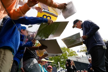 Mickelson es una figura del golf (Adam Cairns-USA TODAY Sports)