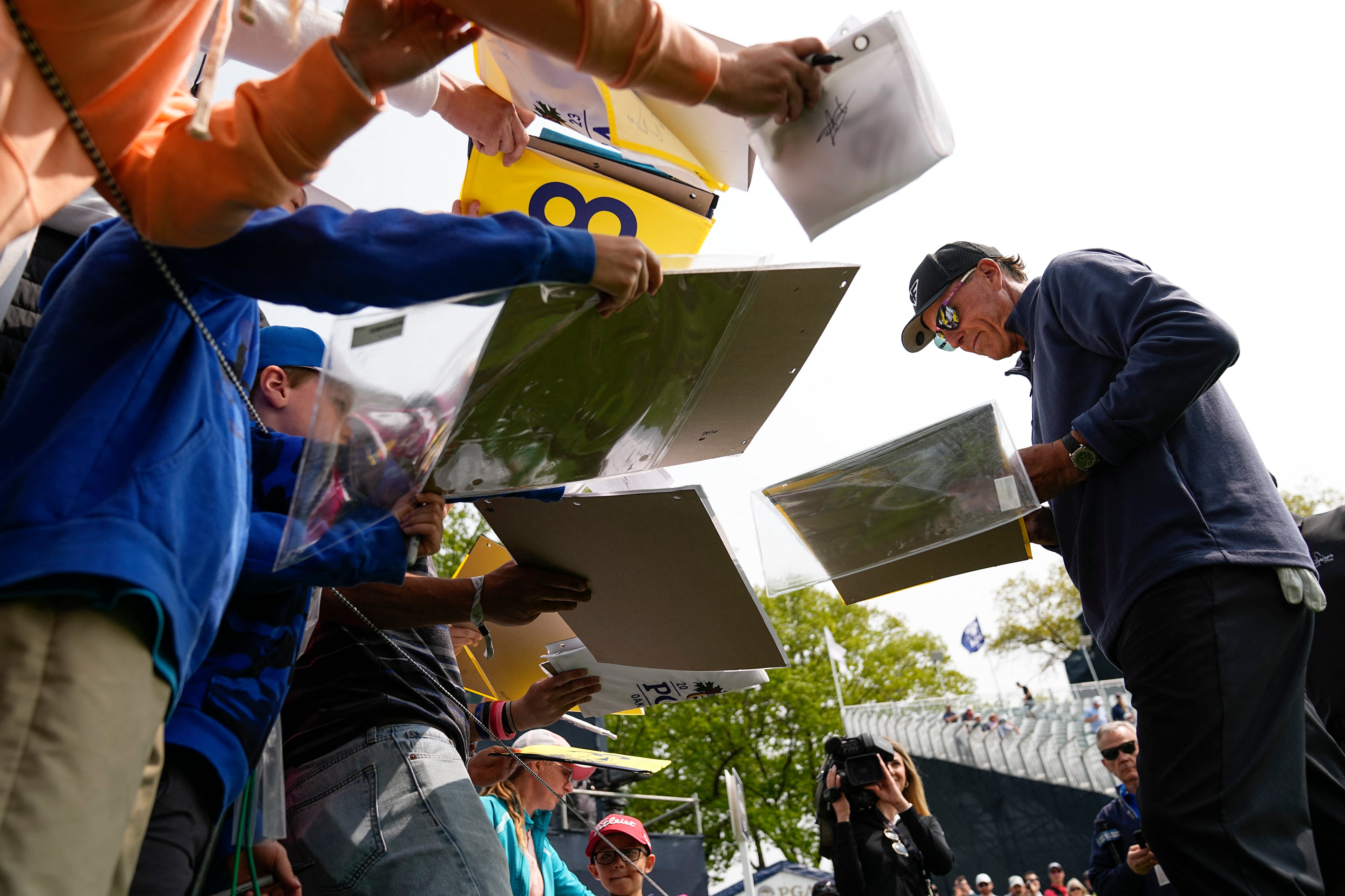 Mickelson es una figura del golf (Adam Cairns-USA TODAY Sports)