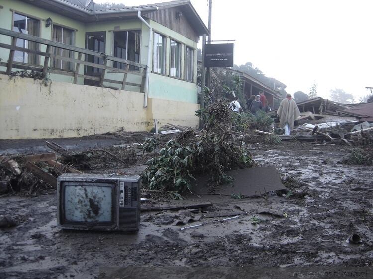 En 2010 ocurrió el sismo fuerte más reciente de Chile.(Archivo Fotográfico y Digital de la Biblioteca Nacional de Chile)