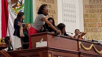 Diputadas del Congreso CDMX se enfrentaron en plena sesión