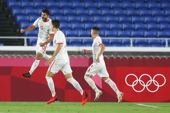 La selección mexicana está por