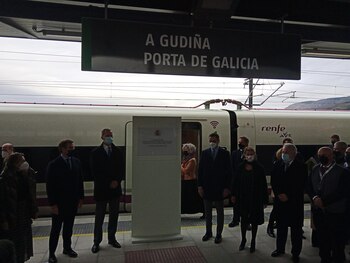 20-12-2021 Inauguración del AVE a Galicia
EUROPA ESPAÑA ECONOMIA