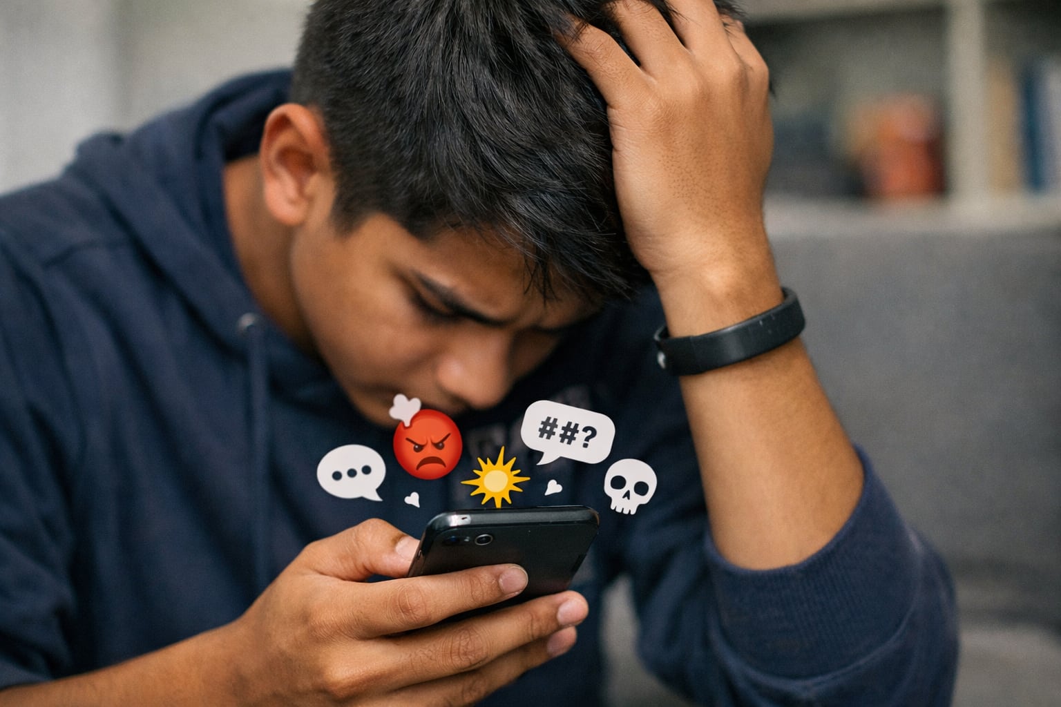 Generación Z reconoce más el abuso facilitado por tecnología, pero también lo sufre más - (Imagen Ilustrativa Infobae)