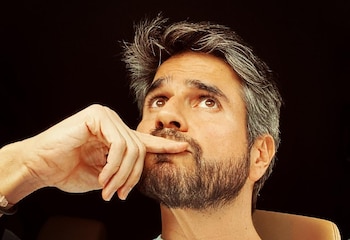 Daniel Arenas, actor colombiano. Foto: