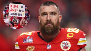 Travis Kelce se mudó a