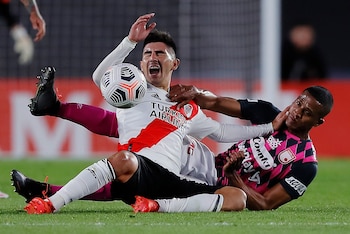 Fainer Torijano alcanzó a jugar