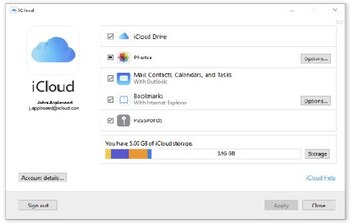 01/02/2021 Contraseñas en iCloud para