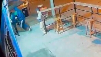 La secuencia quedó registrada por