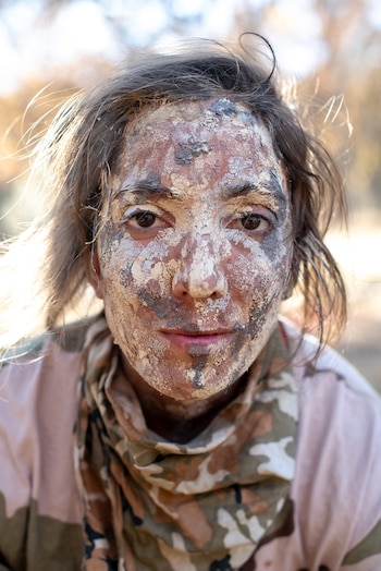 Olivia Garrido, trabajadora independiente de