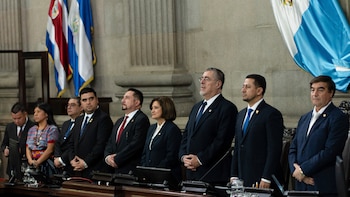 Ante el Congreso, Bernardo Arévalo