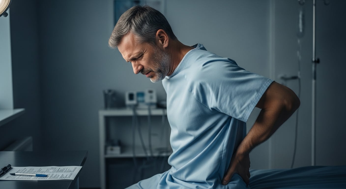 La advertencia médica con la que debe ir a urgencias con el dolor de espalda baja - crédito Imagen Ilustrativa Infobae