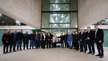 Los homenajes a Perón volvieron a exponer las diferencias dentro del PJ