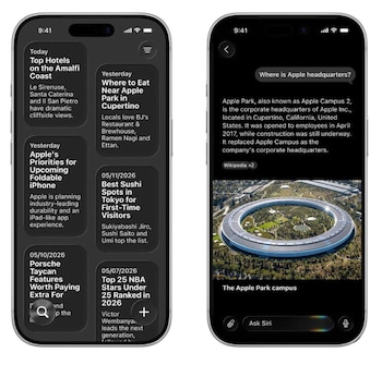 Apple presenta una Siri totalmente renovada. (Bloomberg)