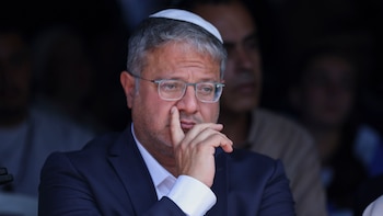El ministro de Seguridad de Israel dijo que es “inaceptable” el acuerdo de desarme de Hamas