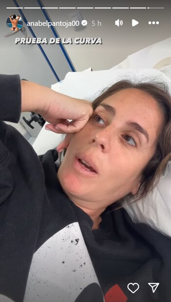 Anabel Pantoja, en una publicación