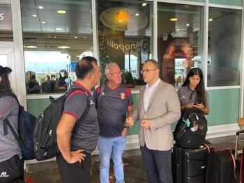 Gino Vegas explicó problemas de