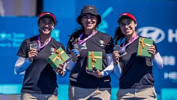 ¿Cuántas medallas ganó México en la Copa del Mundo de Tiro con Arco Antalya 2026?