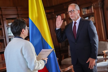 El autodenominado pastor fue posesionado