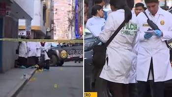 Un hombre de alrededor de