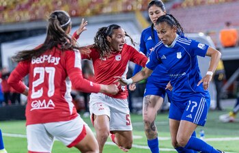 Santa Fe vs. Millonarios en la Liga Femenina