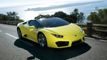 El Lamborghini huracan está diseñado