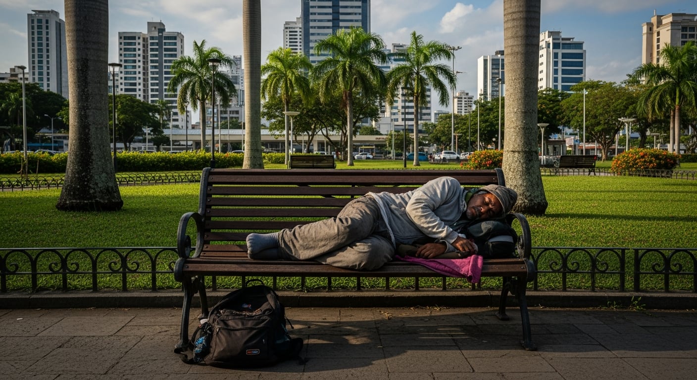 Dos iniciativas legislativas buscan solucionar problema de los habitantes de calle en Panamá