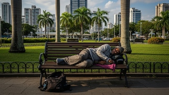 Dos iniciativas legislativas buscan solucionar problema de los habitantes de calle en Panamá