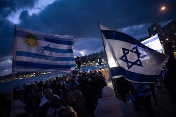El antisemitismo en Uruguay ha crecido (EFE/Gianni Schiaffarino)