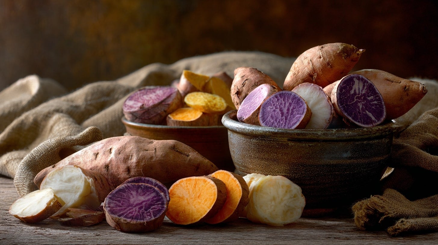 Incluir camote en la dieta otoñal favorece el bienestar físico gracias a su contenido de vitaminas, fibra y antioxidantes. (Imagen Ilustrativa Infobae)