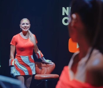 Karina y María Pía juntas