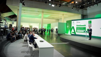 La votación se extenderá hasta las 20.10 horas en una mesa de El Puerto (Cádiz) por retraso en su constitución