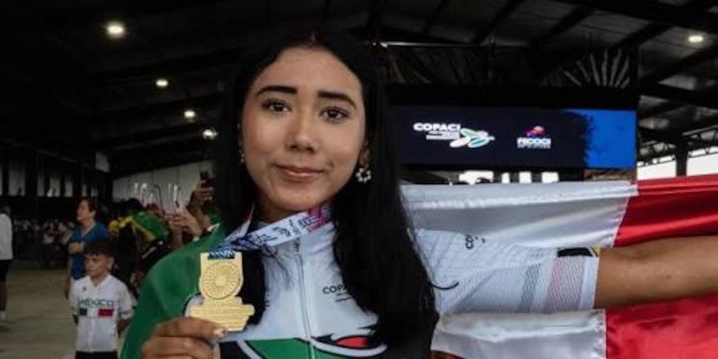 Valentina García logra una actuación histórica en el Mundial de Ciclismo