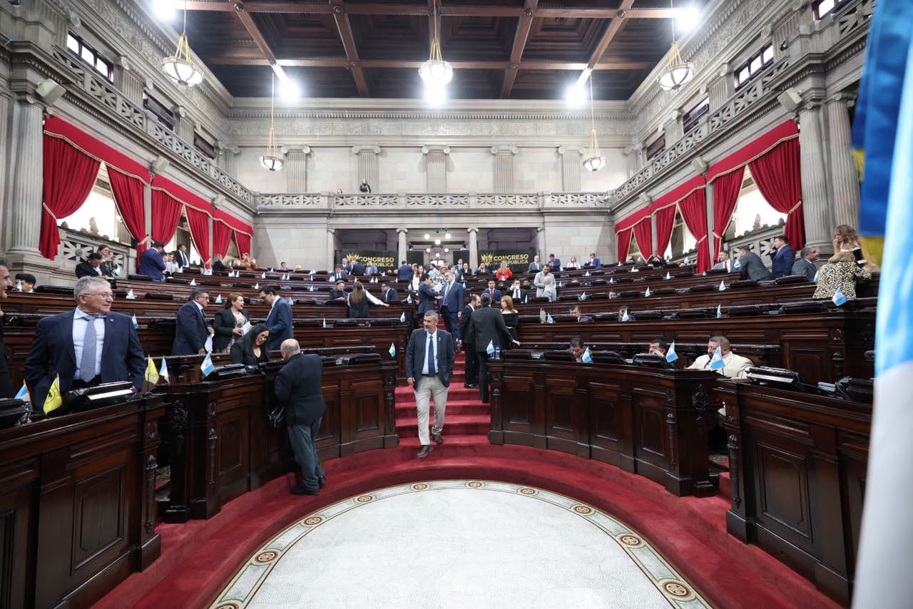 El Congreso aprobó el Decreto 23-2026 con 139 votos a favor para limitar la prisión preventiva y reducir el hacinamiento carcelario. (Congreso de la República de Guatemala )