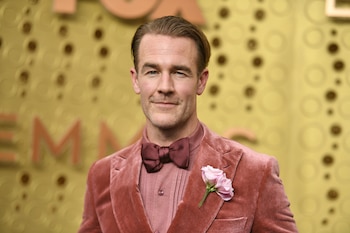James Van Der Beek pagó