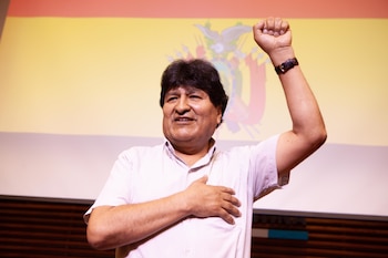 07/12/2020 El expresidente de Bolivia,