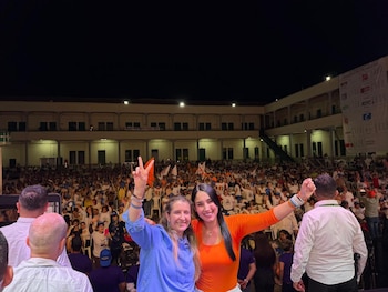 Paloma Valencia reunió a miles