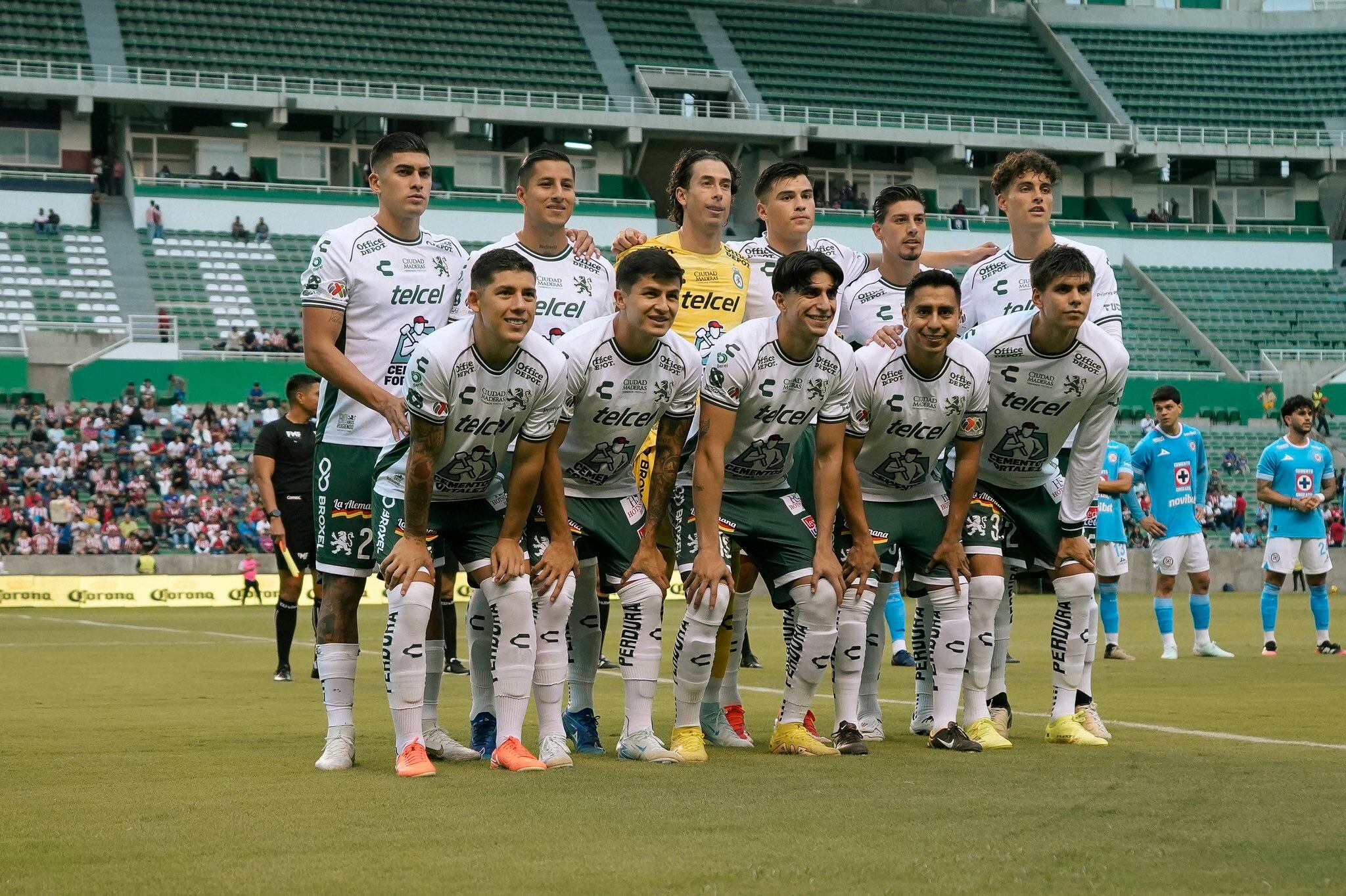 León estará en la final de la Copa Morelos. Imagen cuenta de X @clubleonfc